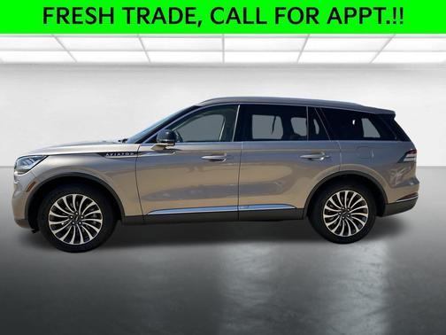 Iced Mocha Metallic Premium Colorant 2020 Lincoln Aviator Reserve AWD