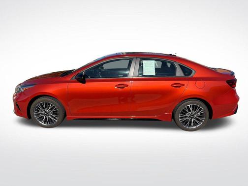 Fire Orange 2023 Kia Forte GT-Line