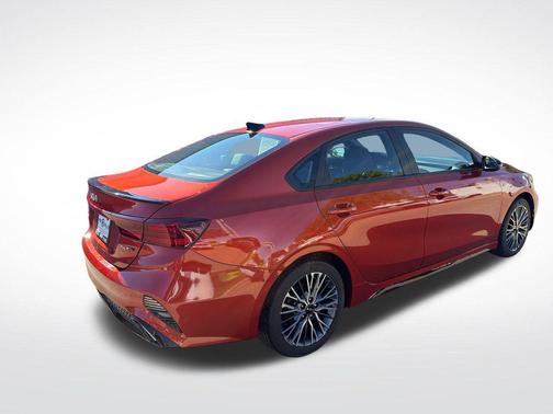 Fire Orange 2023 Kia Forte GT-Line