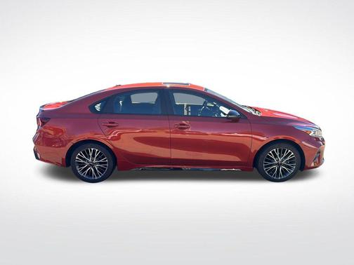Fire Orange 2023 Kia Forte GT-Line