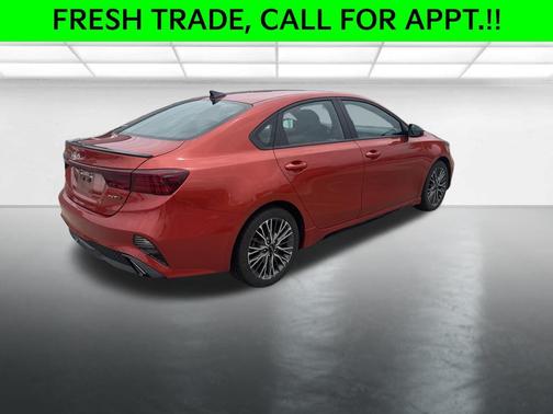 Fire Orange 2023 Kia Forte GT-Line