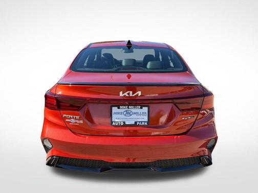 Fire Orange 2023 Kia Forte GT-Line