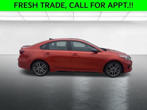 Fire Orange 2023 Kia Forte GT-Line