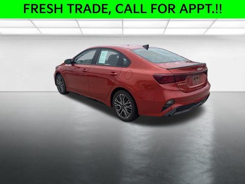 Fire Orange 2023 Kia Forte GT-Line