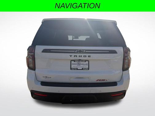 Summit White 2023 Chevrolet Tahoe 4WD RST