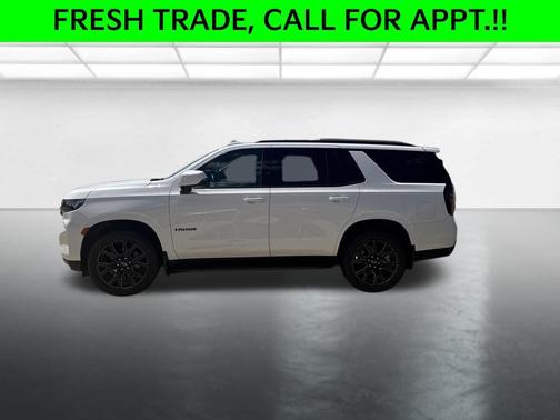Summit White 2023 Chevrolet Tahoe 4WD RST