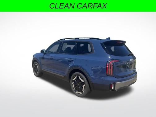 Midnight Lake Blue 2023 Kia Telluride SX X-Line