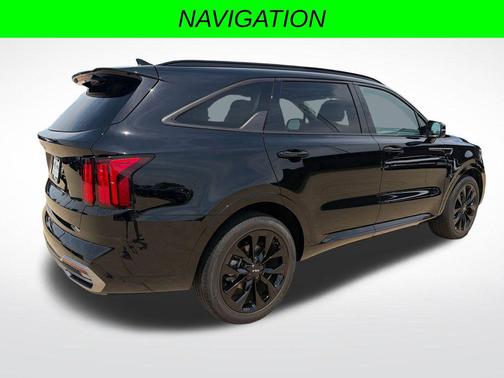 Ebony Black 2023 Kia Sorento SX