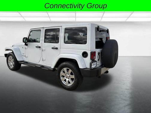 2018 Jeep Wrangler JK Unlimited Sahara