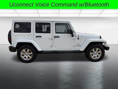 2018 Jeep Wrangler JK Unlimited Sahara