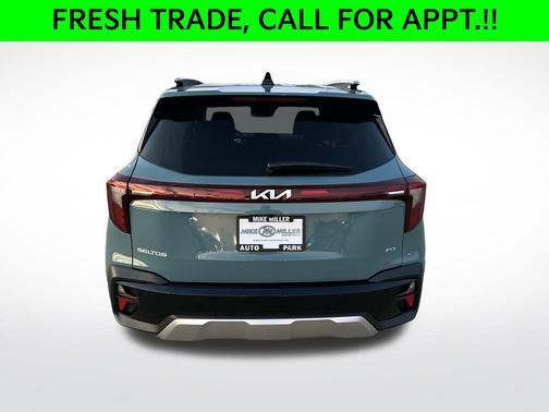 2025 Kia Seltos EX