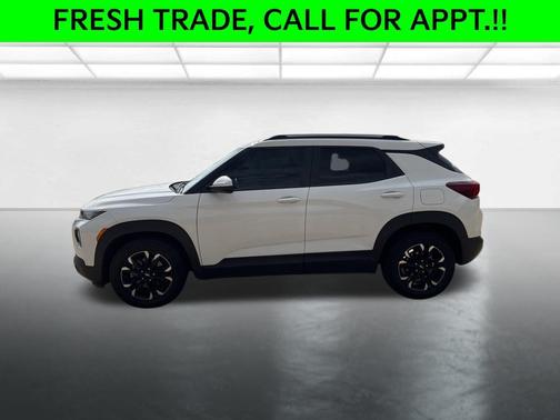 Summit White 2023 Chevrolet Trailblazer LT