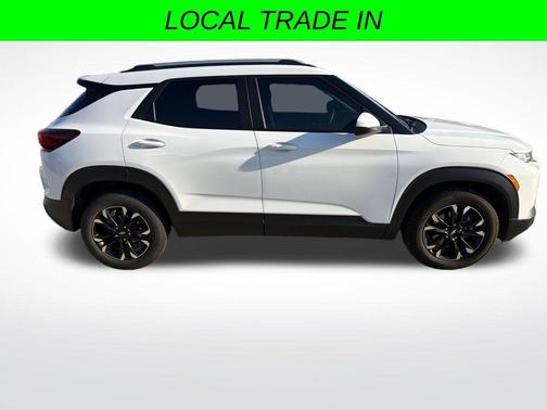 Summit White 2023 Chevrolet Trailblazer LT