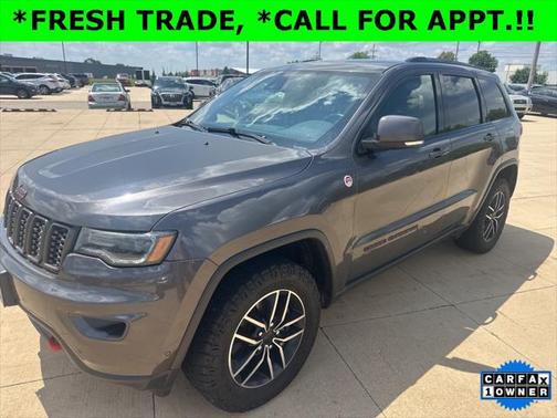 2021 Jeep Grand Cherokee Trailhawk