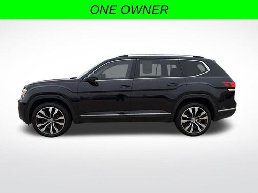 Deep Black Pearl 2020 Volkswagen Atlas 3.6L SEL Premium