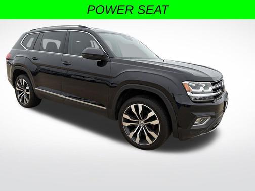 Deep Black Pearl 2020 Volkswagen Atlas 3.6L SEL Premium