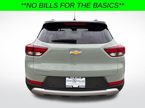 Cacti Green 2025 Chevrolet Trailblazer LT