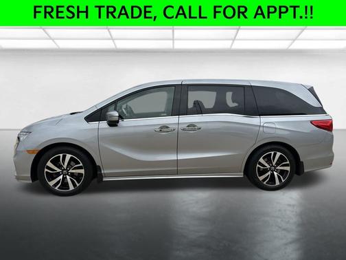 Gray 2019 Honda Odyssey Elite