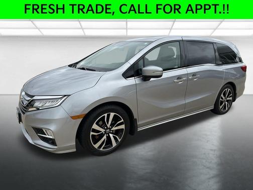 Gray 2019 Honda Odyssey Elite