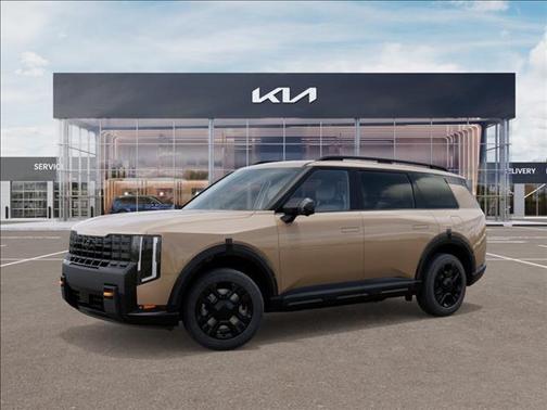 Terrain Bwn 2027 Kia Telluride X-Pro SX