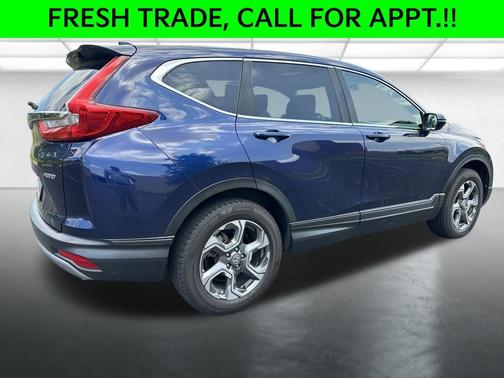 Obsidian Blue Pearl 2019 Honda CR-V EX-L