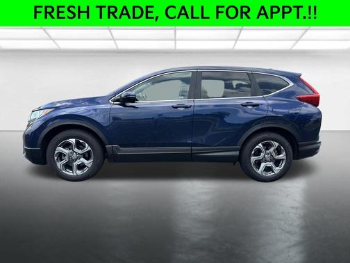Obsidian Blue Pearl 2019 Honda CR-V EX-L