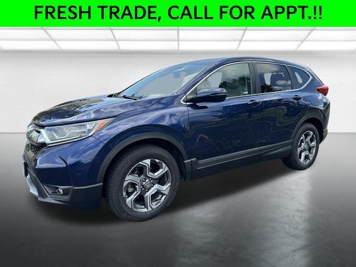 Obsidian Blue Pearl 2019 Honda CR-V EX-L