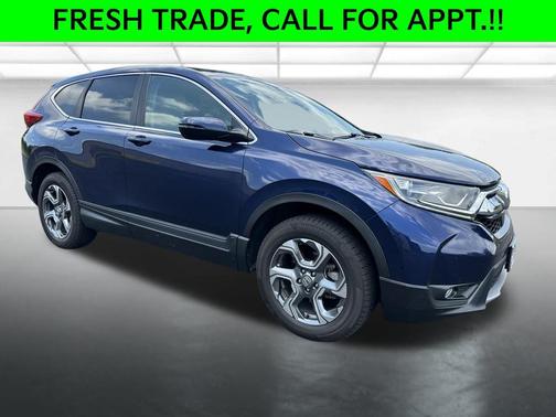 Obsidian Blue Pearl 2019 Honda CR-V EX-L