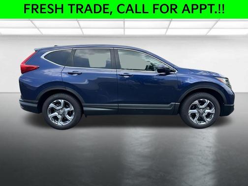 Obsidian Blue Pearl 2019 Honda CR-V EX-L