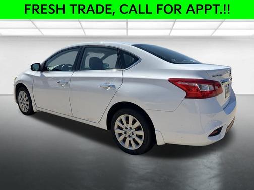 Fresh Powder 2017 Nissan Sentra S