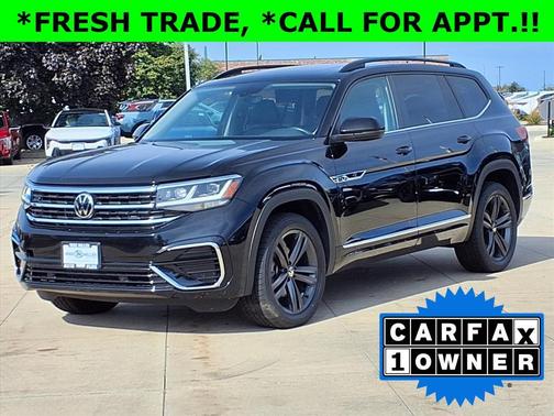 2021 Volkswagen Atlas 3.6L SE w/Technology