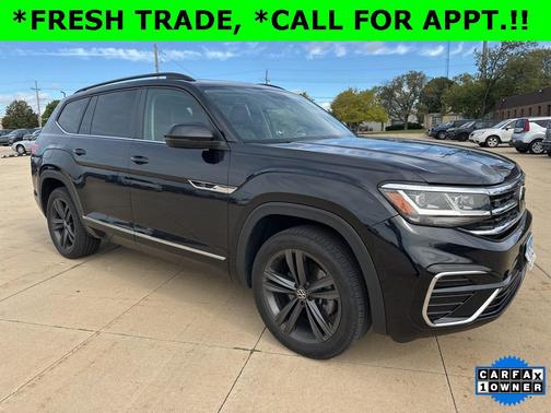 2021 Volkswagen Atlas 3.6L SE w/Technology
