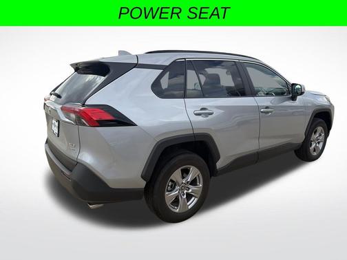 Silver Sky Metallic 2025 Toyota RAV4 XLE