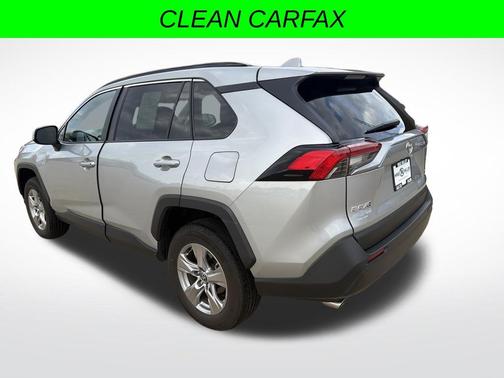 Silver Sky Metallic 2025 Toyota RAV4 XLE