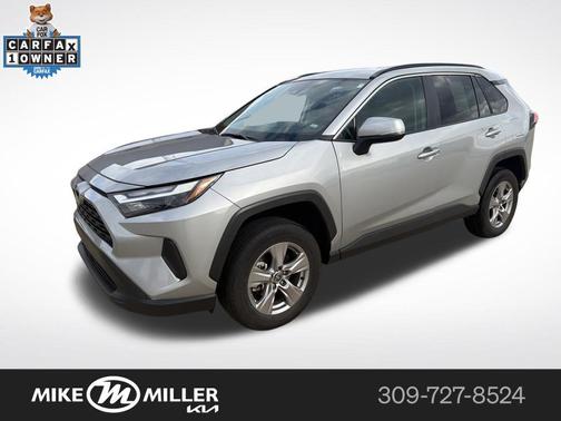 Silver Sky Metallic 2025 Toyota RAV4 XLE