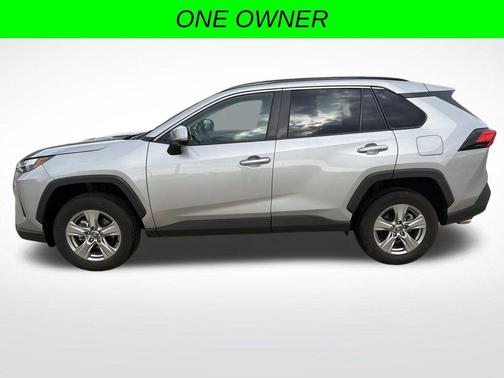 Silver Sky Metallic 2025 Toyota RAV4 XLE