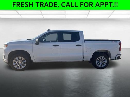 2020 Chevrolet Silverado 1500 Custom