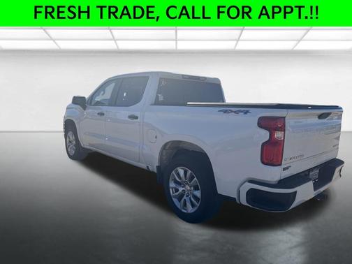 2020 Chevrolet Silverado 1500 Custom