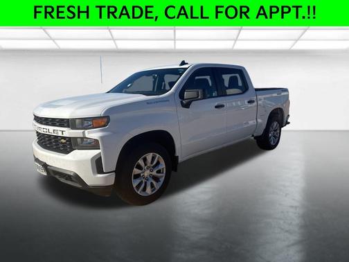 2020 Chevrolet Silverado 1500 Custom