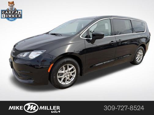 Black 2024 Chrysler Voyager LX