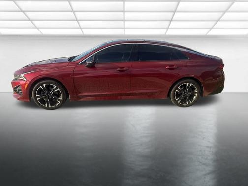 Passion Red 2022 Kia K5 GT-Line