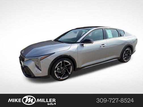 Steel Gray 2025 Kia K4 GT-Line