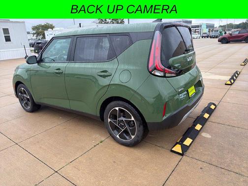 Undercover Green 2023 Kia Soul EX