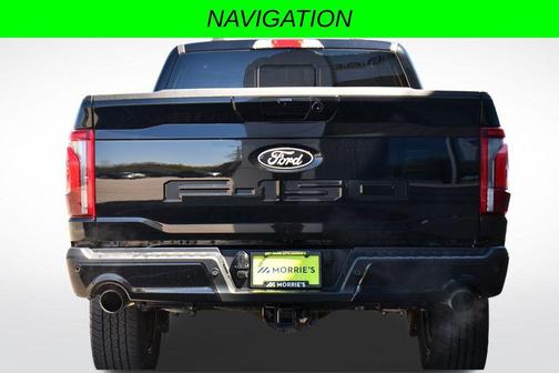 Agate Black Metallic 2025 Ford F-150 Lariat
