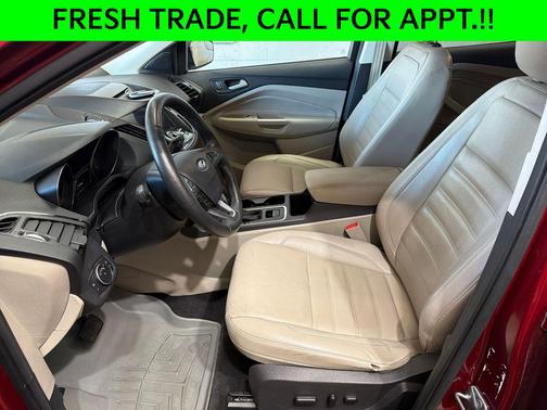 Ruby Red Metallic Tinted Clearcoat 2018 Ford Escape Titanium