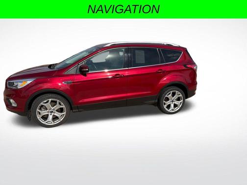 Ruby Red Metallic Tinted Clearcoat 2018 Ford Escape Titanium