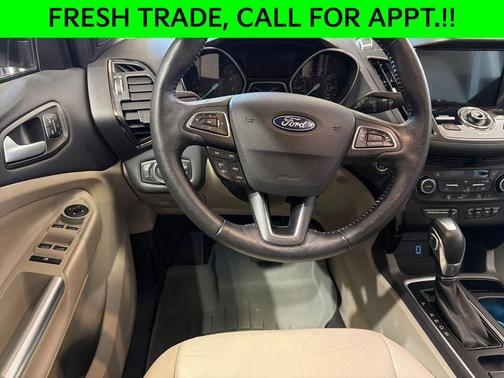 Ruby Red Metallic Tinted Clearcoat 2018 Ford Escape Titanium