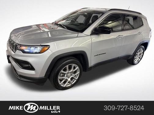 2024 Jeep Compass Latitude Lux