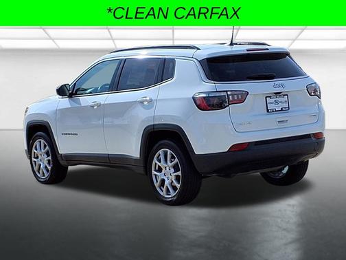 2022 Jeep Compass Latitude Lux