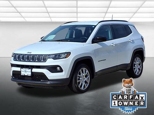 2022 Jeep Compass Latitude Lux